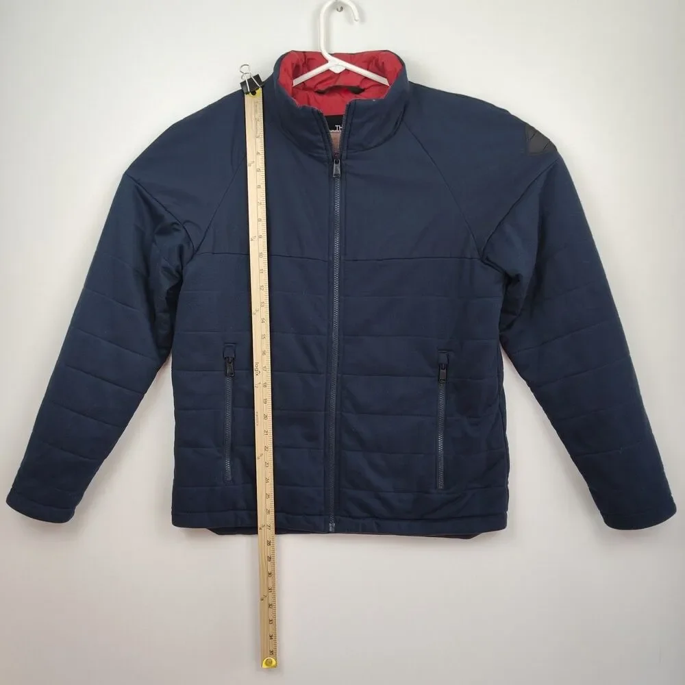 The North Face men's full-zip jacket, Medium, navy blue - Good‎ Condition